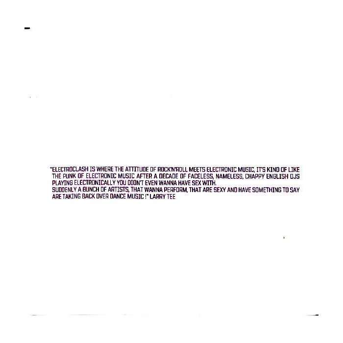 Various - Electroclash Compilation