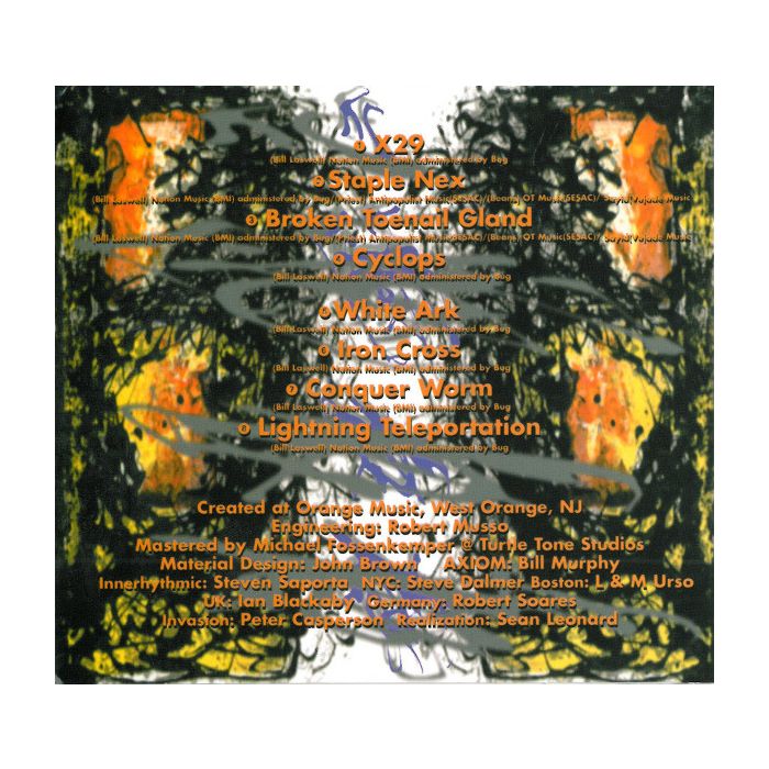 Bill Laswell - Points Of Order