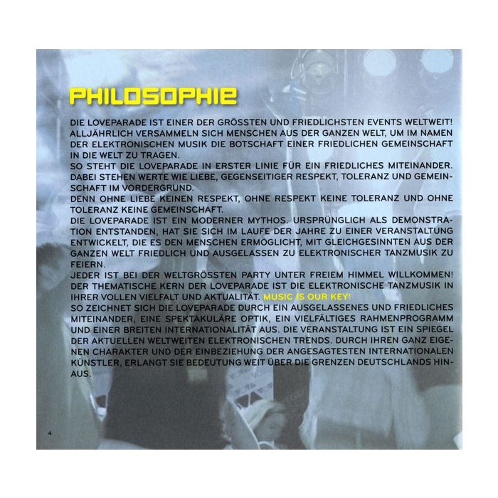 Various - Loveparade - Metropole Ruhr 2007-2011: Love Is Everywhere - Die Compilation 2007