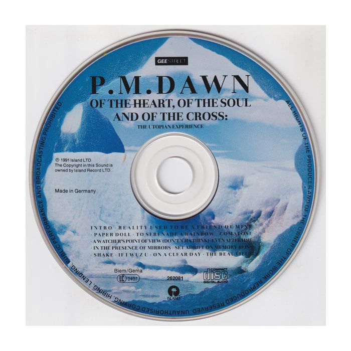 P.M. Dawn - Of The Heart, Of The Soul And Of The Cross: The Utopian Experience