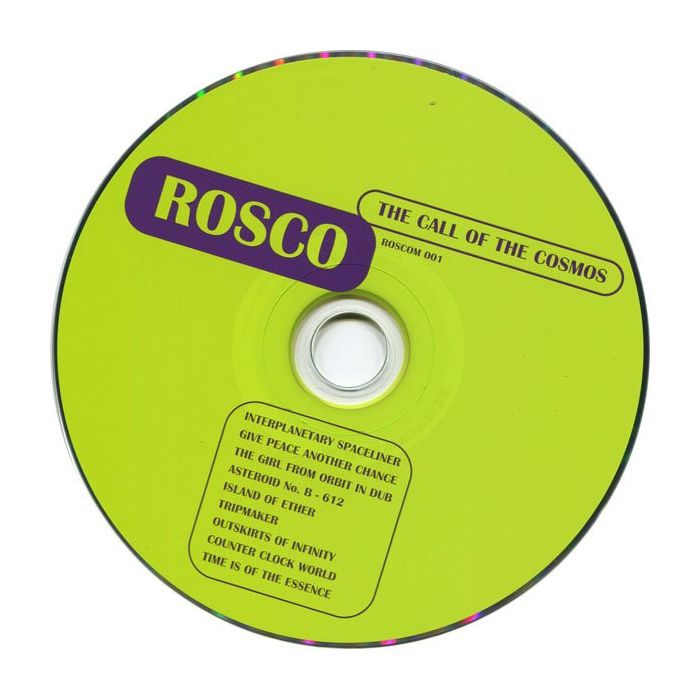 Rosco  - AKA Sterling Roswell - The Call Of The Cosmos