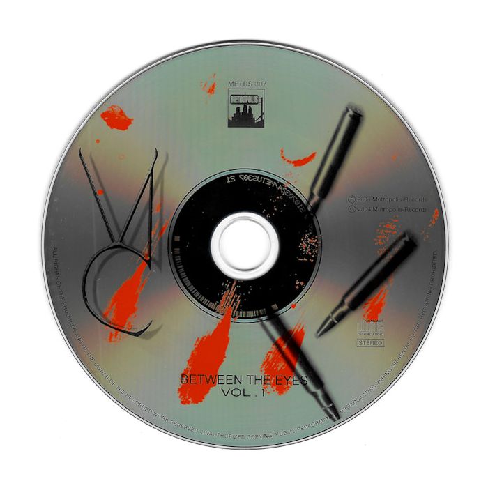 Velvet Acid Christ - Between The Eyes Vol. # 1 (Singles/Rare B-Sides 1996-2000)