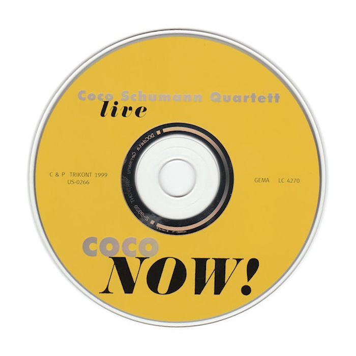 Coco Schumann - Now! (Coco Schumann Quartett Live)