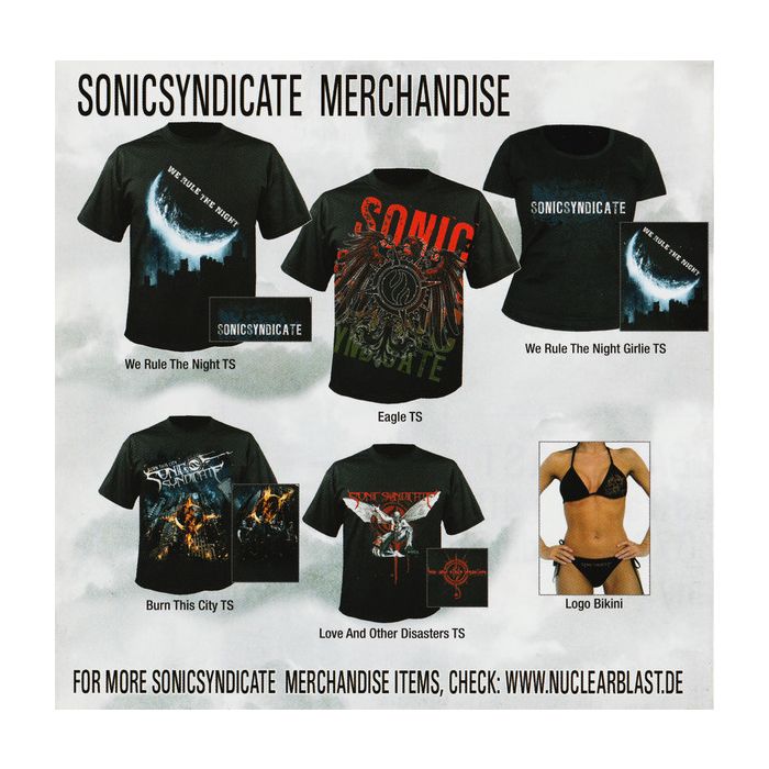 Sonic Syndicate - We Rule The Night