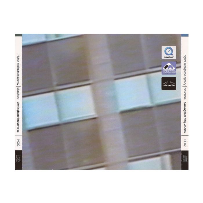 The Higher Intelligence Agency & Biosphere - Birmingham Frequencies