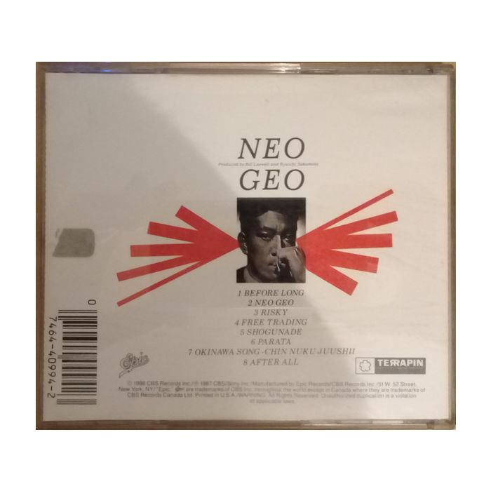 Ryuichi Sakamoto - Neo Geo