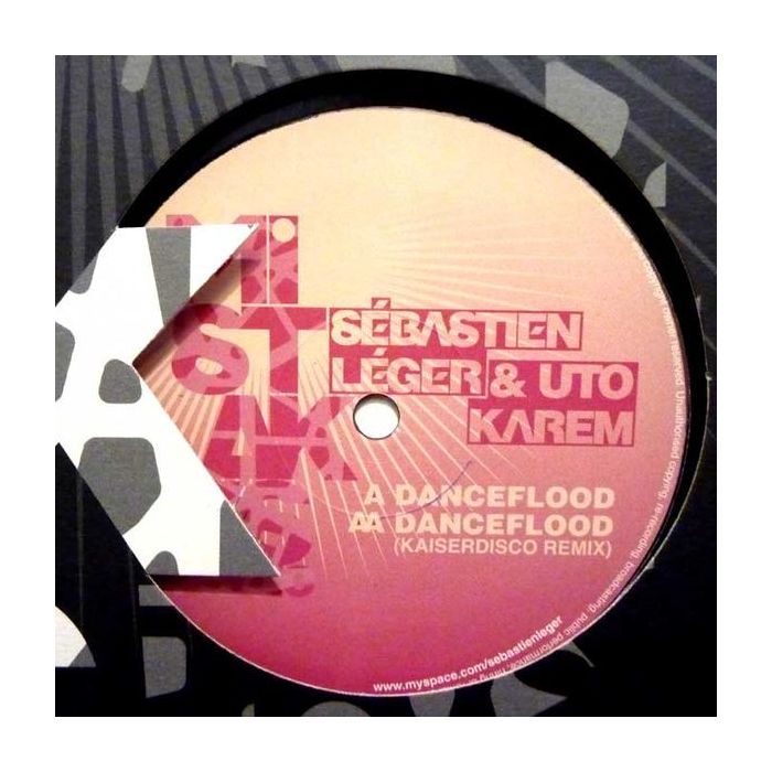 Sébastien Léger & Uto Karem - Danceflood