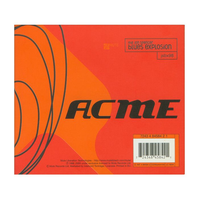 The Jon Spencer Blues Explosion - Acme
