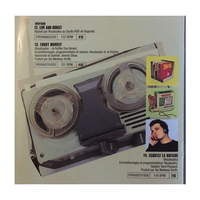 Roudoudou - Tout L'univers . Listener's Digest