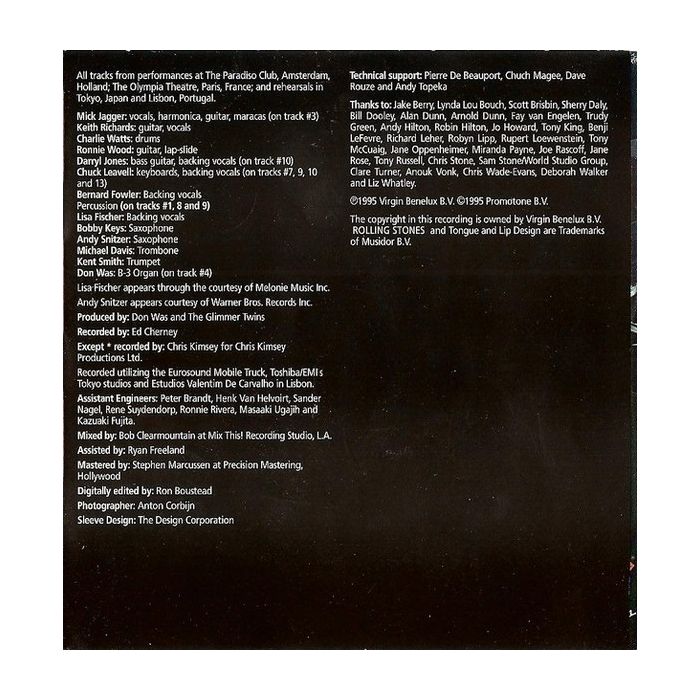 The Rolling Stones - Stripped