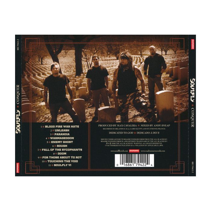 Soulfly - Conquer
