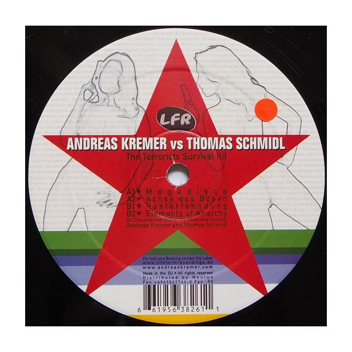 Andreas Kremer & Thomas Schmidl - The Terrorists Survival Kit