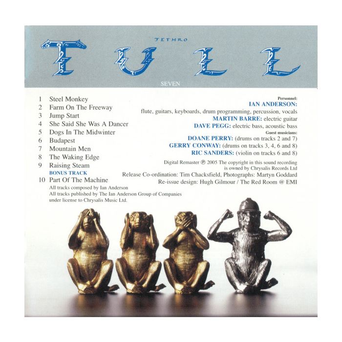 Jethro Tull - Crest Of A Knave