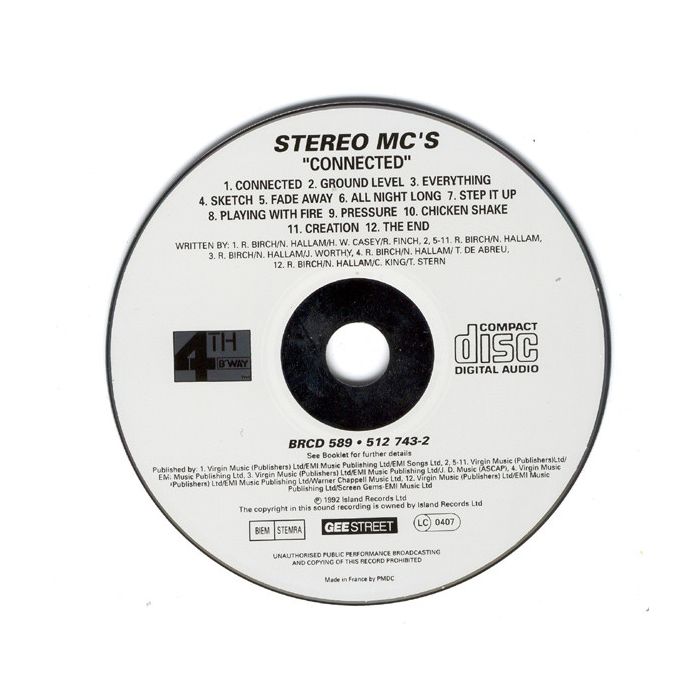 Stereo MC's - Connected