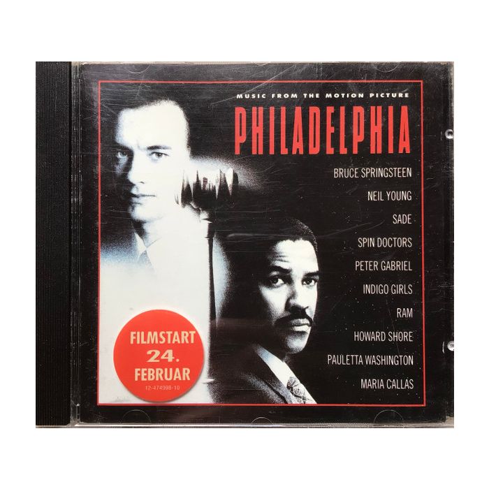 Various - Philadelphia (Music From The Motion Picture)