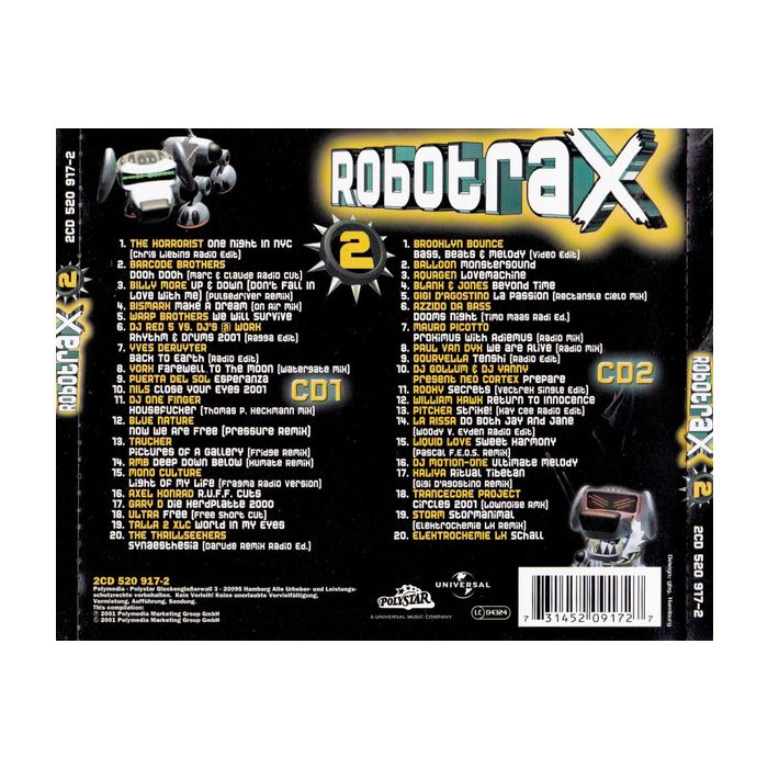 Various - Robotrax 2