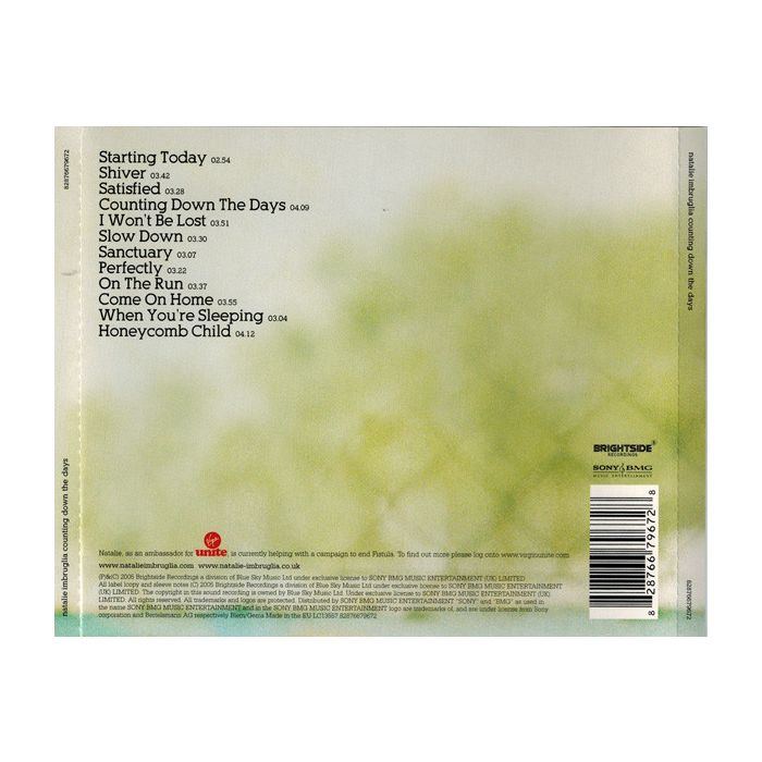 Natalie Imbruglia - Counting Down The Days