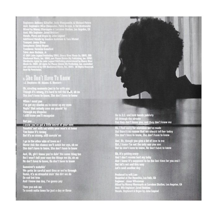 John Legend - Get Lifted
