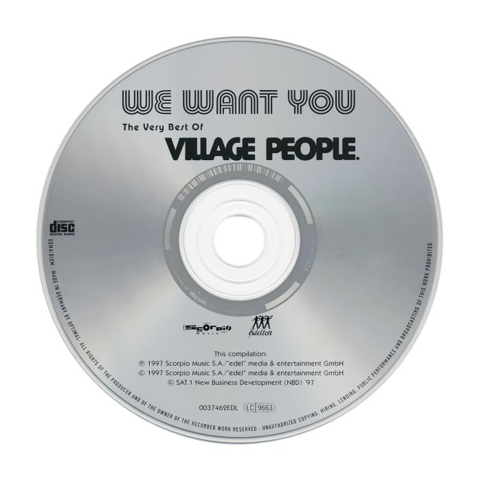 Village People - We Want You: The Very Best Of Village People