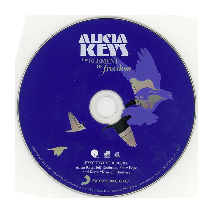 Alicia Keys - The Element Of Freedom