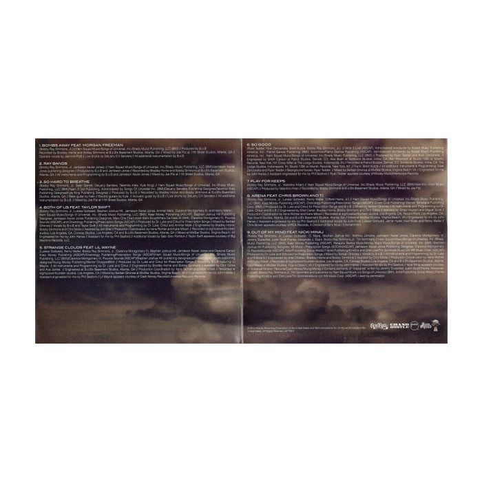 B.O.B - Strange Clouds