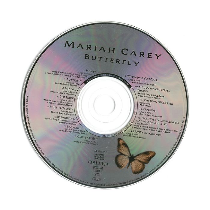 Mariah Carey - Butterfly