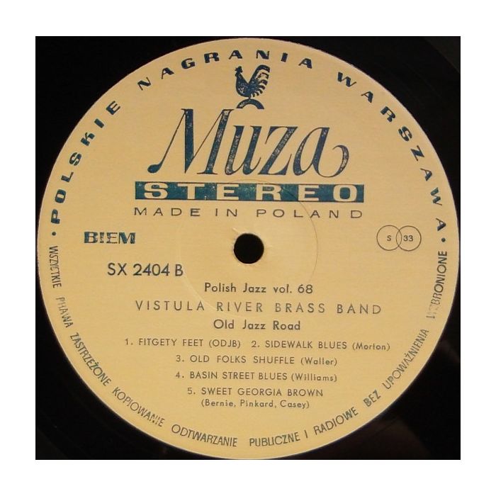 Vistula River Brass Band - Old Jazz Road