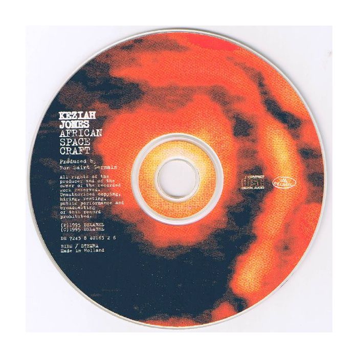 Keziah Jones - African Space Craft