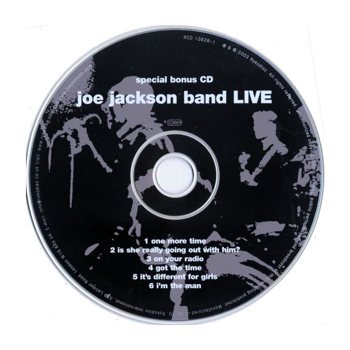 Joe Jackson Band - Volume 4