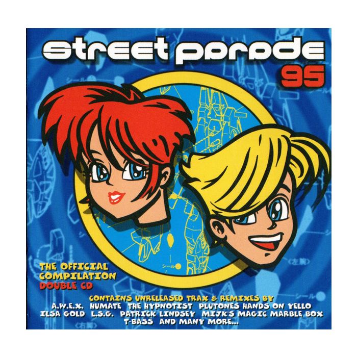 Various - Street Parade 95 - The Official Compilation