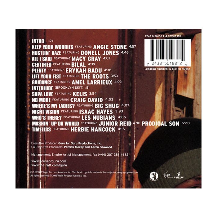 Guru - Guru's Jazzmatazz Streetsoul