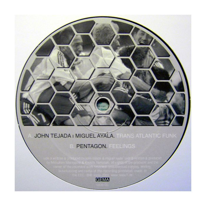 John Tejada | Miguel Ayala / Pentagon - Trans Atlantic Funk / Feelings