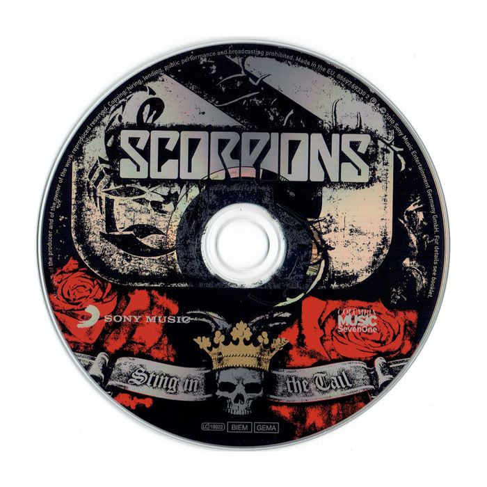 Scorpions - Sting In The Tail
