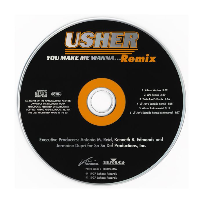 Usher - You Make Me Wanna... (Remix)