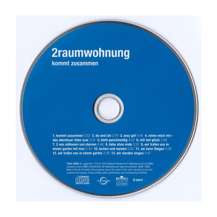 2raumwohnung - Kommt Zusammen