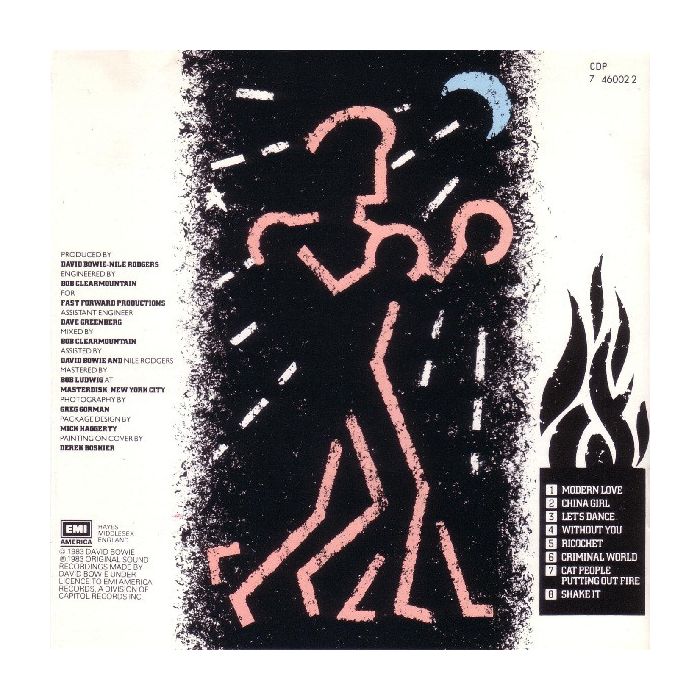 David Bowie - Let's Dance