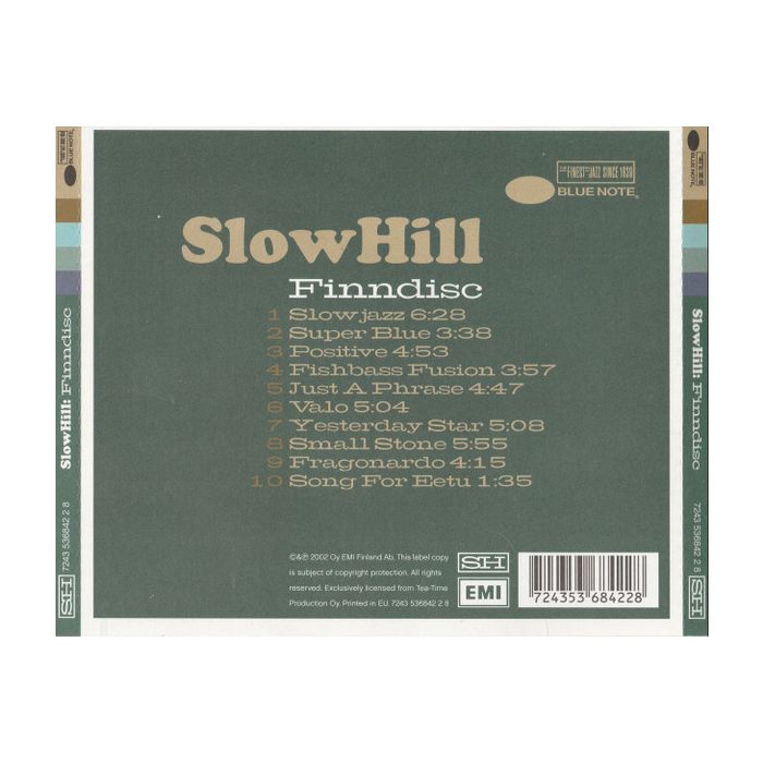 SlowHill - Finndisc