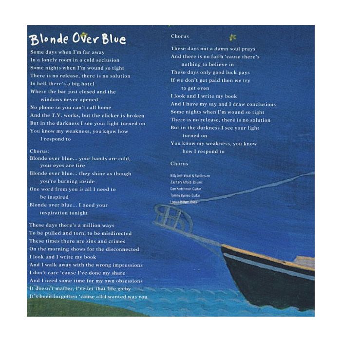 Billy Joel - River Of Dreams
