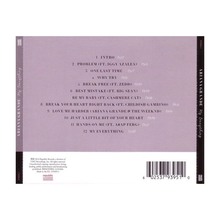 Ariana Grande - My Everything
