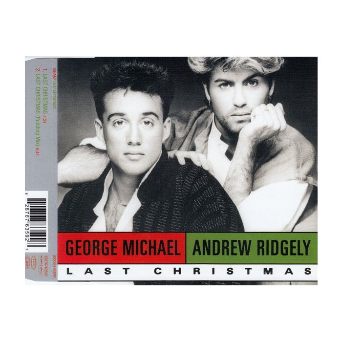 George Michael , Andrew Ridgeley , Wham! - Last Christmas