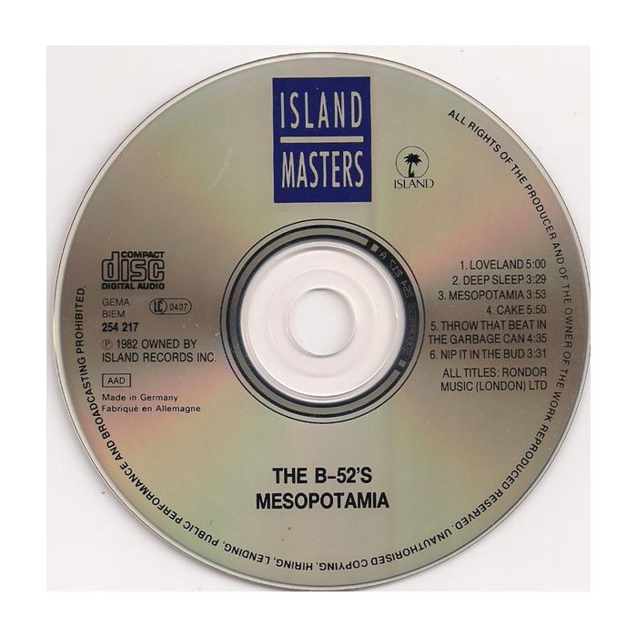 The B-52's - Mesopotamia