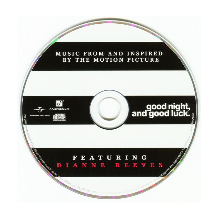Dianne Reeves - Good Night, And Good Luck. (Music From And Inspired By The Motion Picture)