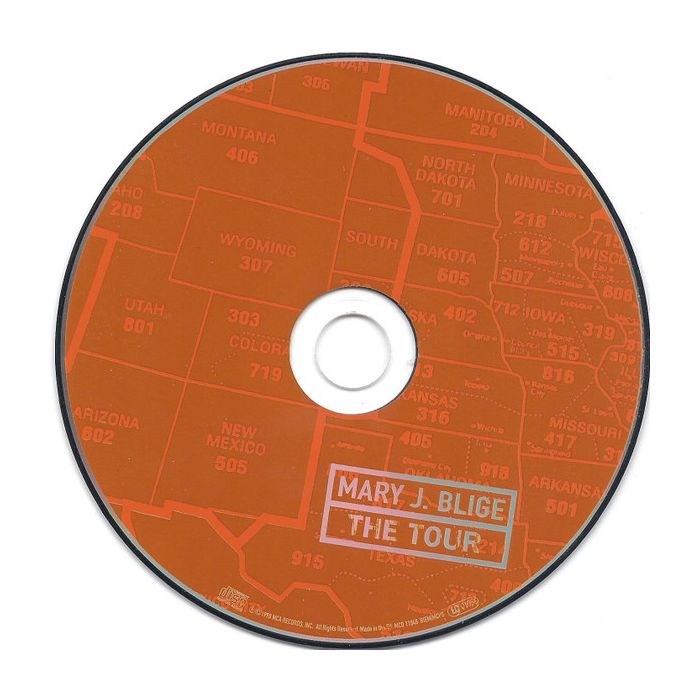 Mary J. Blige - The Tour