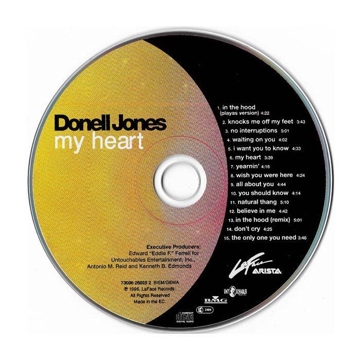 Donell Jones - My Heart