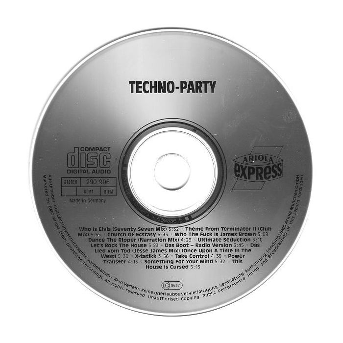 Various - Techno Party