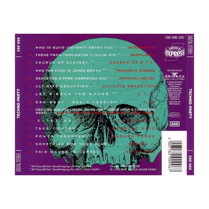 Various - Techno Party