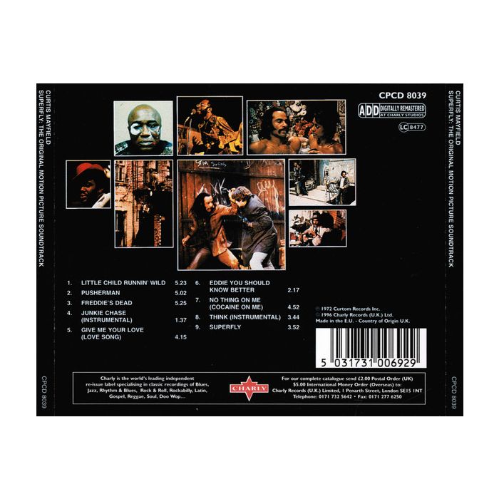 Curtis Mayfield - Super Fly