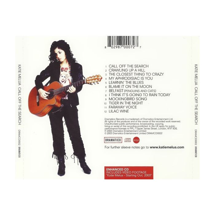 Katie Melua - Call Off The Search