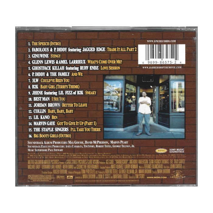 Various - Barbershop (Music From The Motion Picture)