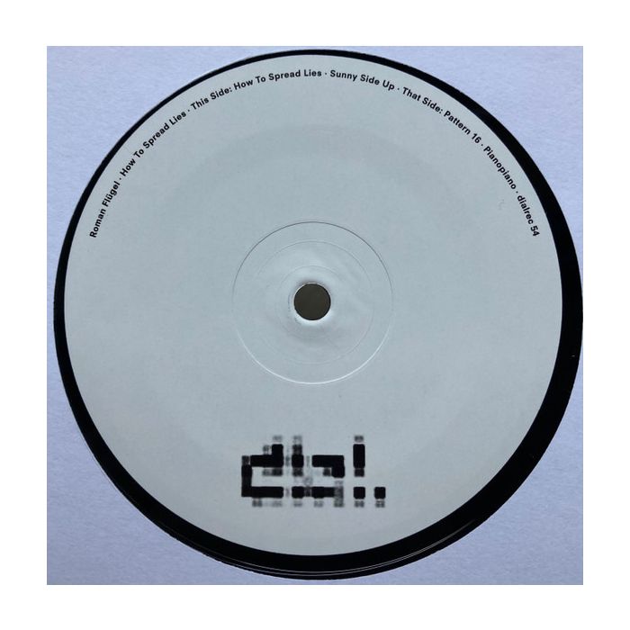 Roman Flügel - How To Spread Lies